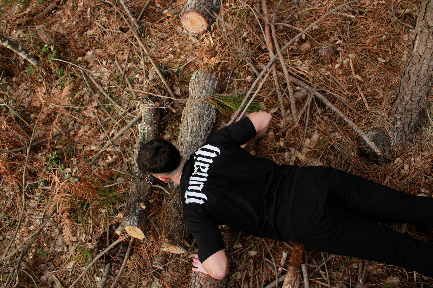 T-shirt Oversized Hardcore