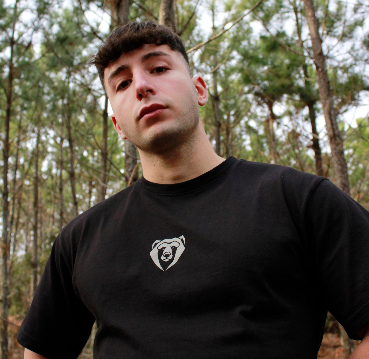 T-shirt Oversized Hardcore